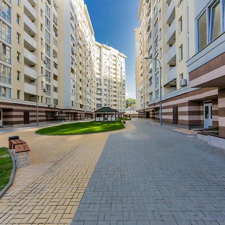 Стильна Квартира В Сучасному Комплексі Метро Нивки Kyiv Exterior photo