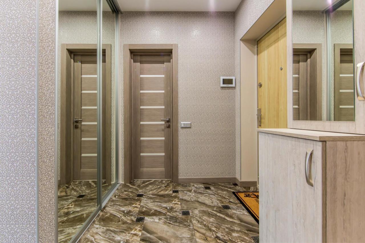 Стильна Квартира В Сучасному Комплексі Метро Нивки Kyiv Exterior photo