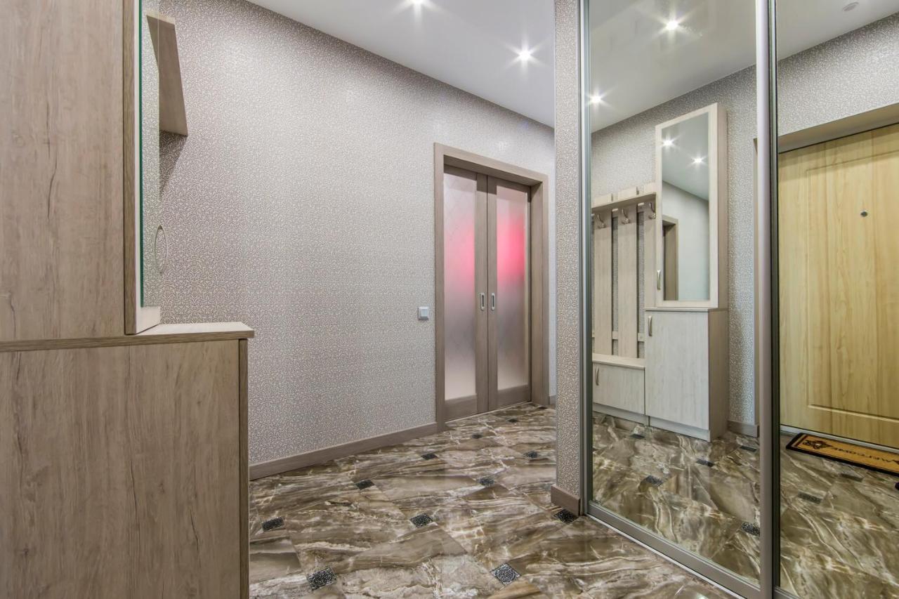 Стильна Квартира В Сучасному Комплексі Метро Нивки Kyiv Exterior photo